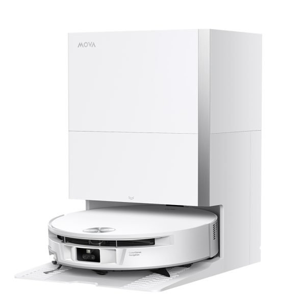 რობოტი მტვერსასრუტი | Mova S70 Pro Roller White (RLZ11HE)