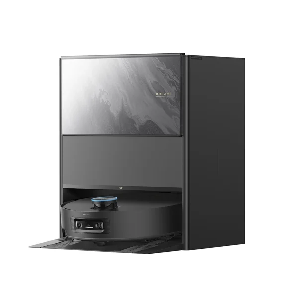რობოტი მტვერსასრუტი | Dreame Aqua 10 Ultra Track Complete Black (RLR81CE-1)