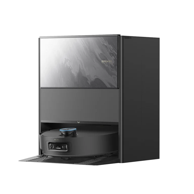 რობოტი მტვერსასრუტი | Dreame Aqua 10 Ultra Track Complete Black (RLR81CE-1)