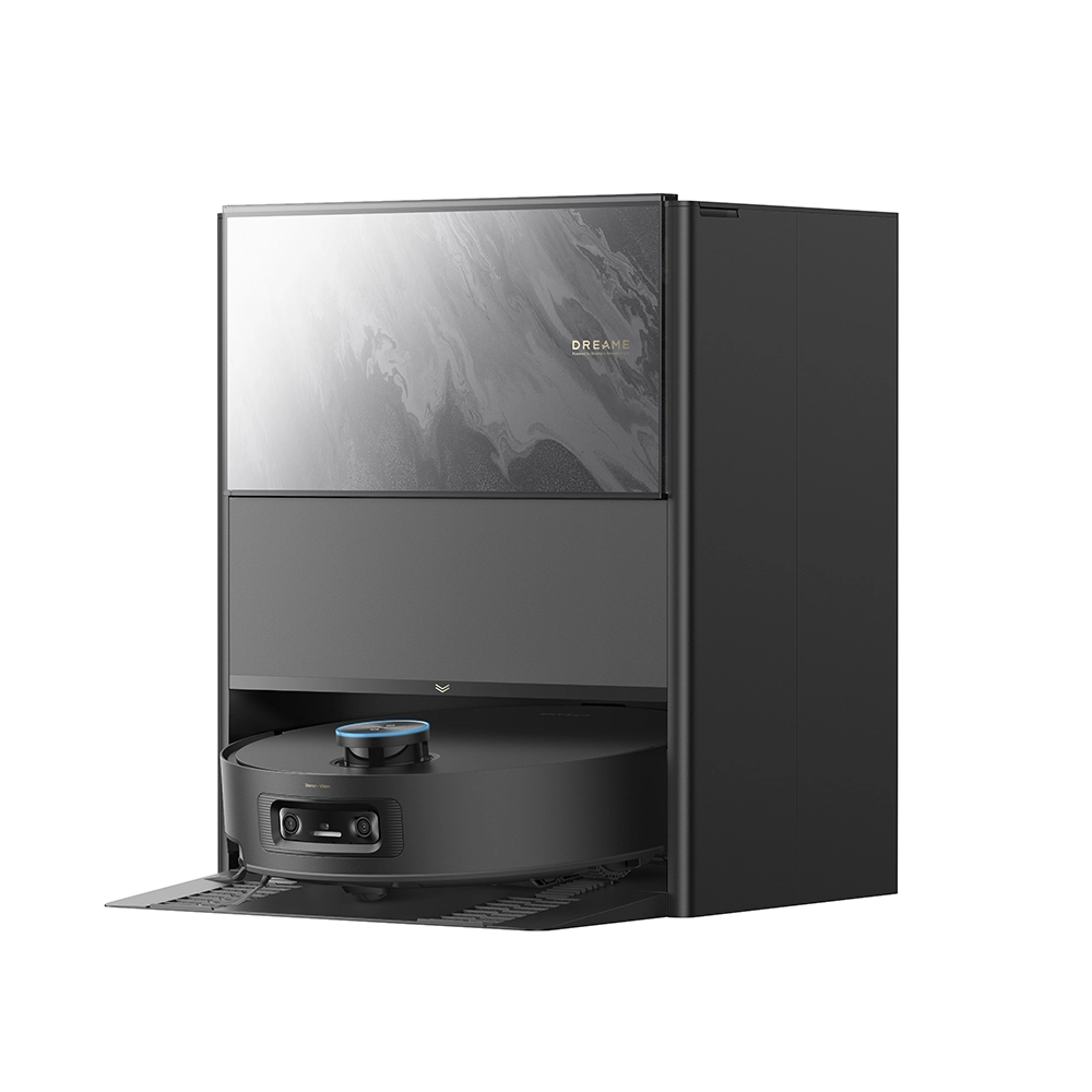 რობოტი მტვერსასრუტი | Dreame Aqua 10 Ultra Track Complete Black (RLR81CE-1)
