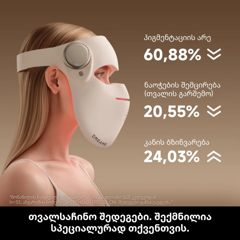 ანტიასაკობრივი ნიღაბი | Dreame Chrona Pro Photon Anti-Aging Skincare Mask (ABO1P)
