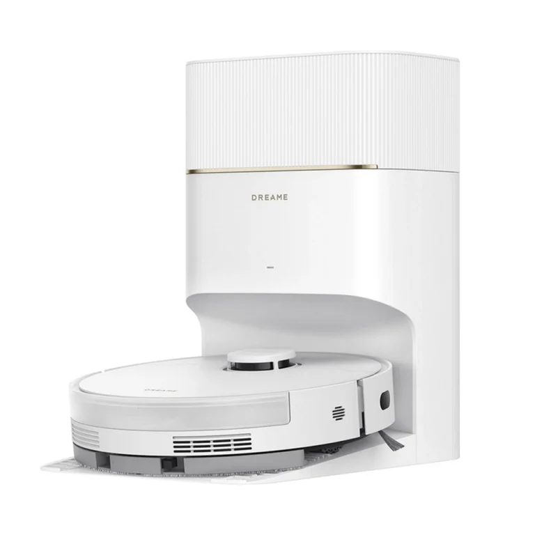 რობოტი მტვერსასრუტი | Dreame D20 Pro Plus White (RLD43SD)