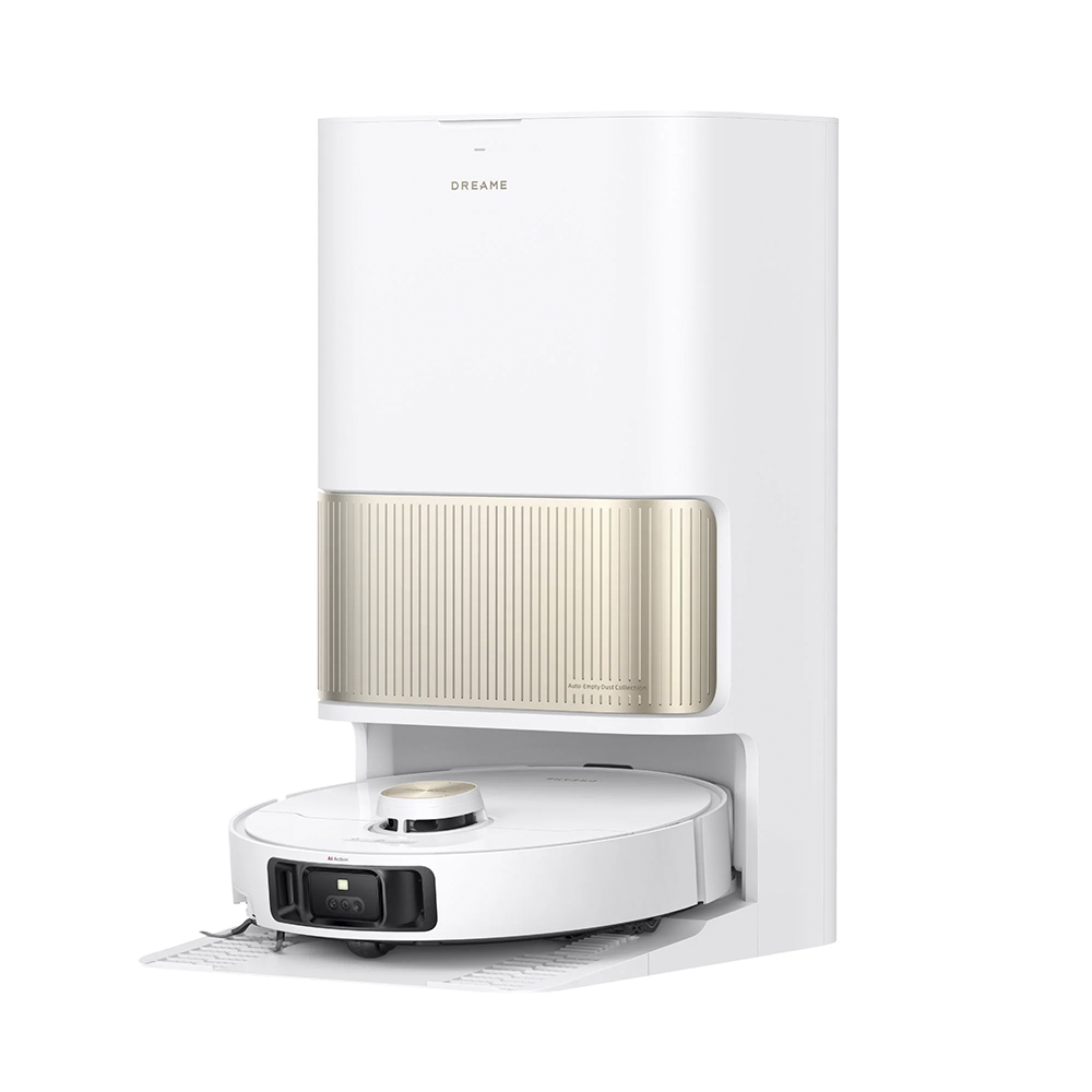 რობოტი მტვერსასრუტი | Dreame L40s Pro Ultra White (RLL74CE)