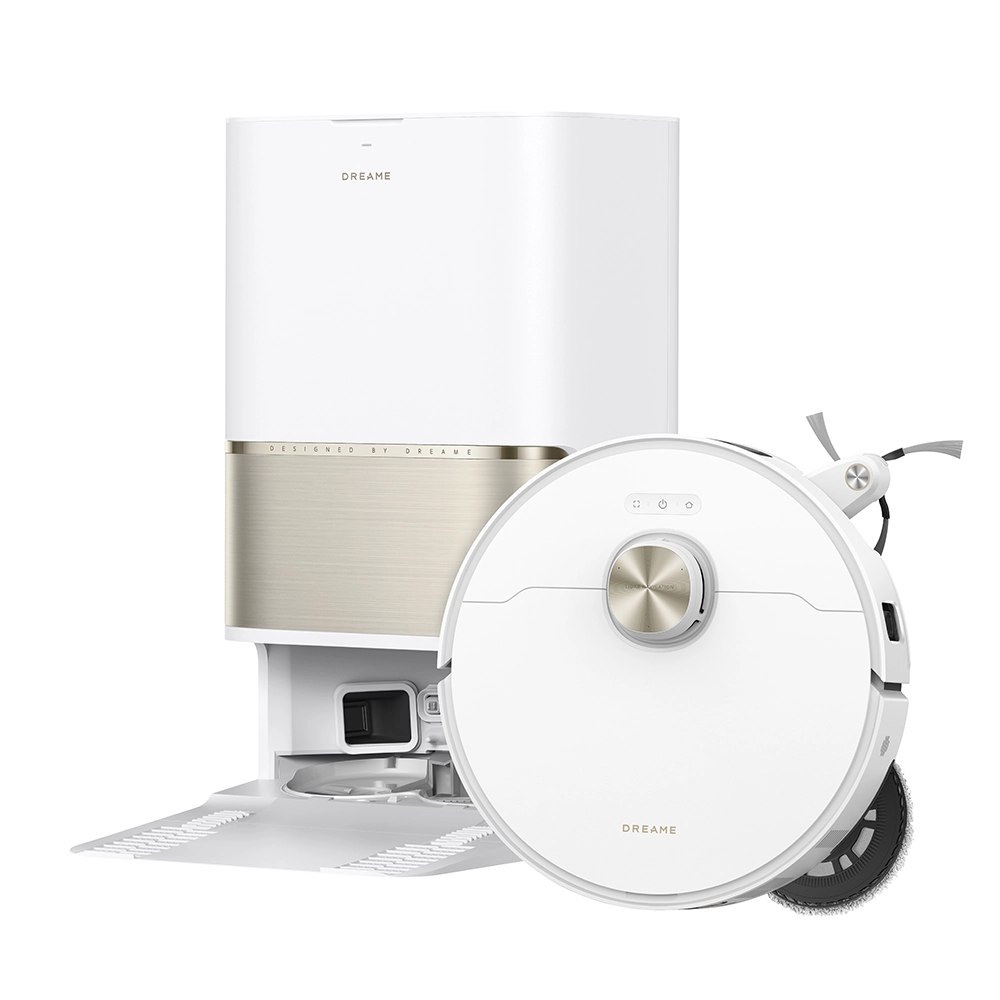 რობოტი მტვერსასრუტი | Dreame L50s Pro Ultra White (RLL88HE)