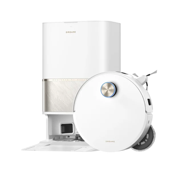 რობოტი მტვერსასრუტი | Dreame L60 Ultra White (RLL37CE0)