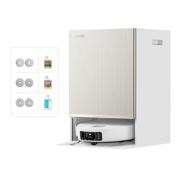 რობოტი მტვერსასრუტი | Dreame Matrix 10 Ultra White (RLX95CE)