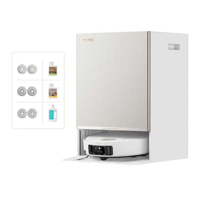 რობოტი მტვერსასრუტი | Dreame Matrix 10 Ultra White (RLX95CE)