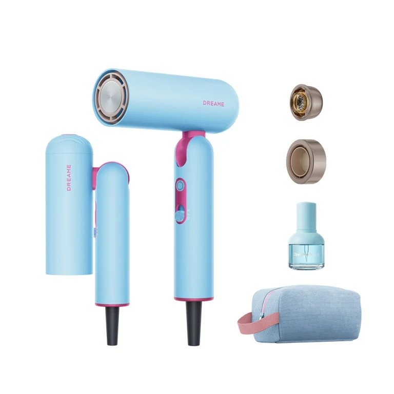 თმის საშრობი | Dreame Pocket Cake Hair Dryer Blue (AHD51)