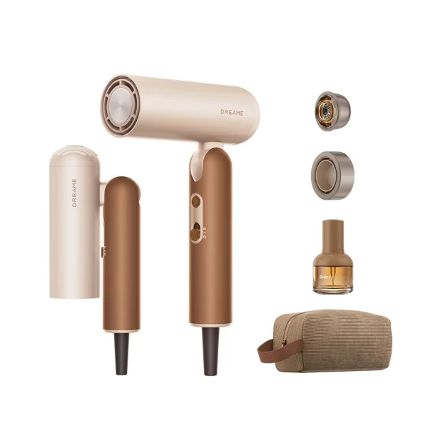 თმის საშრობი | Dreame Pocket Cake Hair Dryer Brown (AHD51)