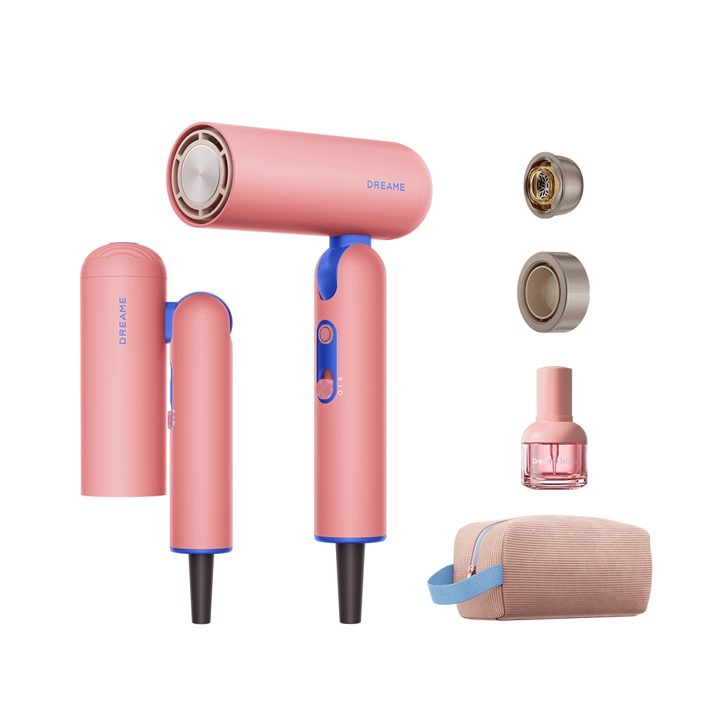 თმის საშრობი | Dreame Pocket Cake Hair Dryer Pink (AHD51)