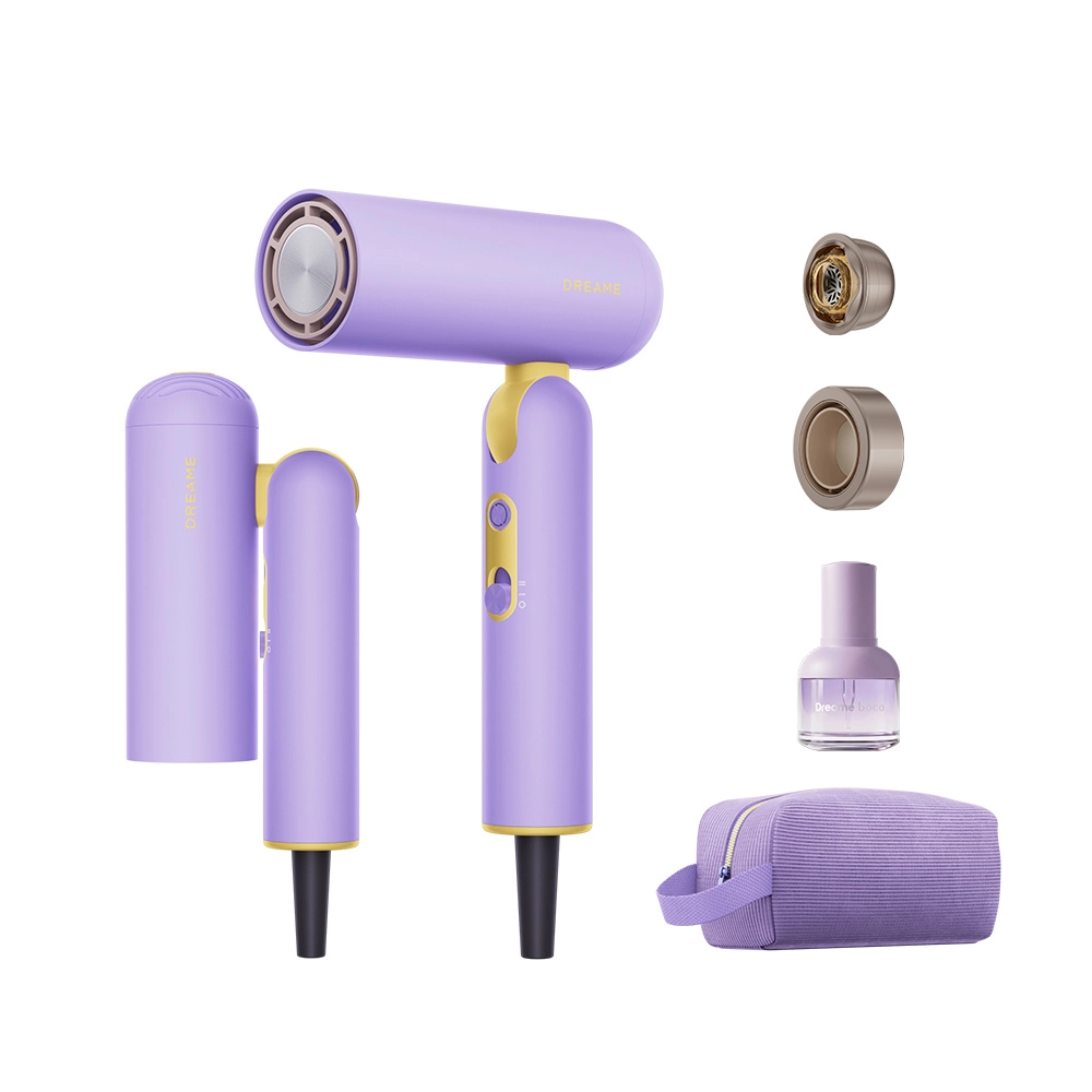 თმის საშრობი | Dreame Pocket Cake Hair Dryer Purple