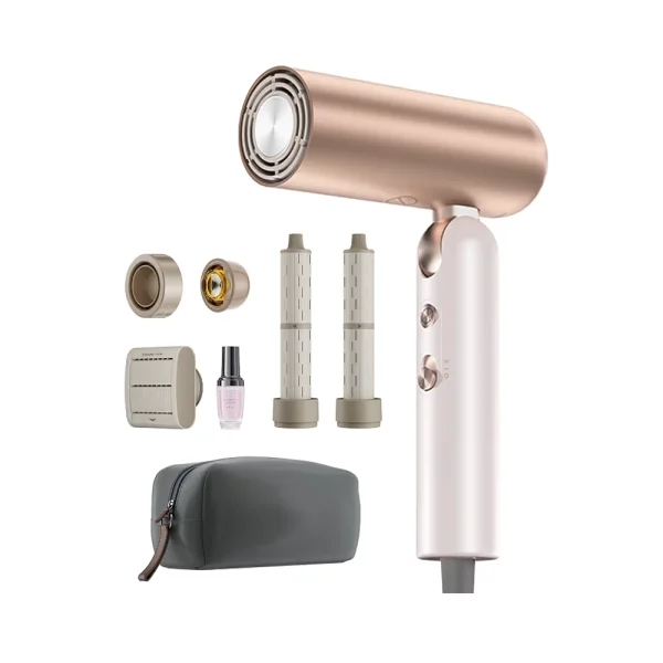 თმის ფენი | Dreame Hair dryer Pocket Ultra Rosy White (AHD52)