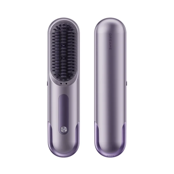 უსადენო სავარცხელი | Dreame Sleek Straightening Brush Berry Purple (AA02B)