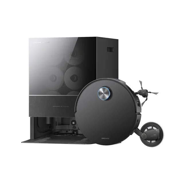 რობოტი მტვერსასრუტი | Dreame X60 Pro Ultra MatriX Translucent Black (RLM92DE)