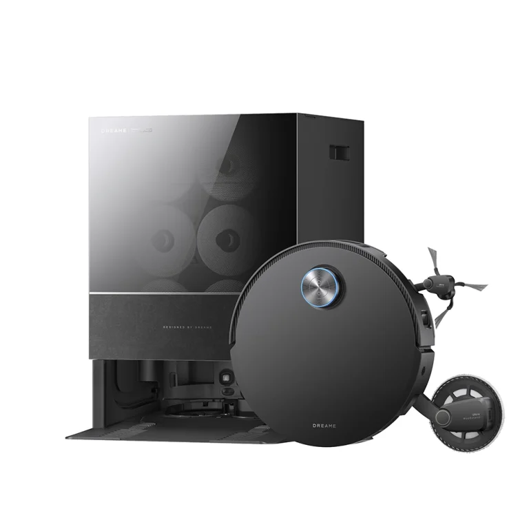 რობოტი მტვერსასრუტი | Dreame X60 Pro Ultra MatriX Translucent Black (RLM92DE)