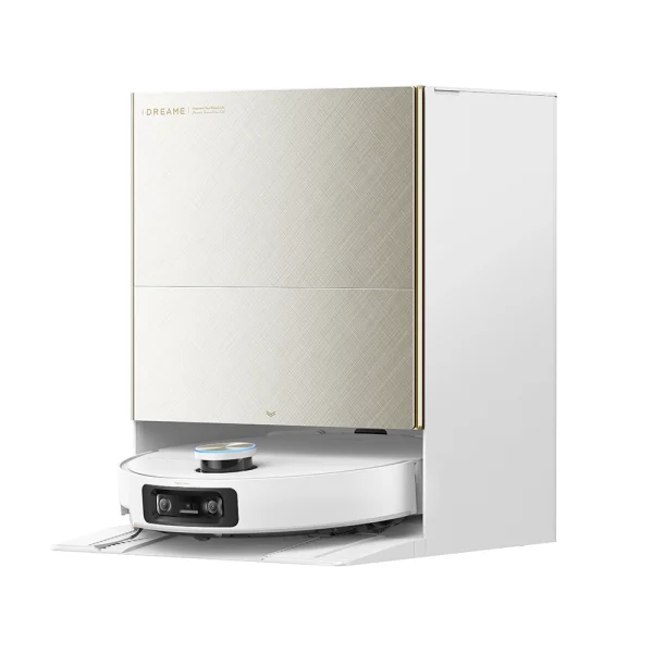 რობოტი მტვერსასრუტი | Dreame X60 Ultra Complete White (RLX87DE)