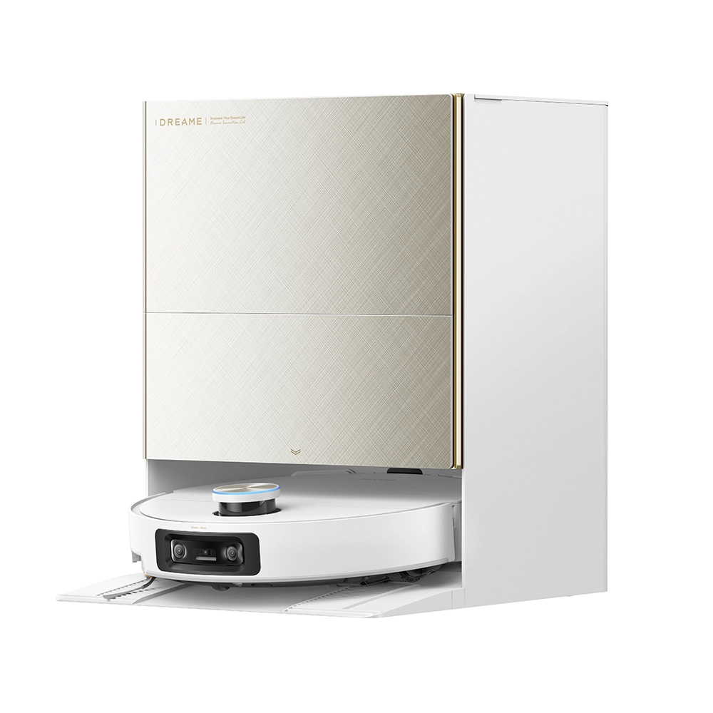 რობოტი მტვერსასრუტი | Dreame X60 Ultra Complete White (RLX87DE)