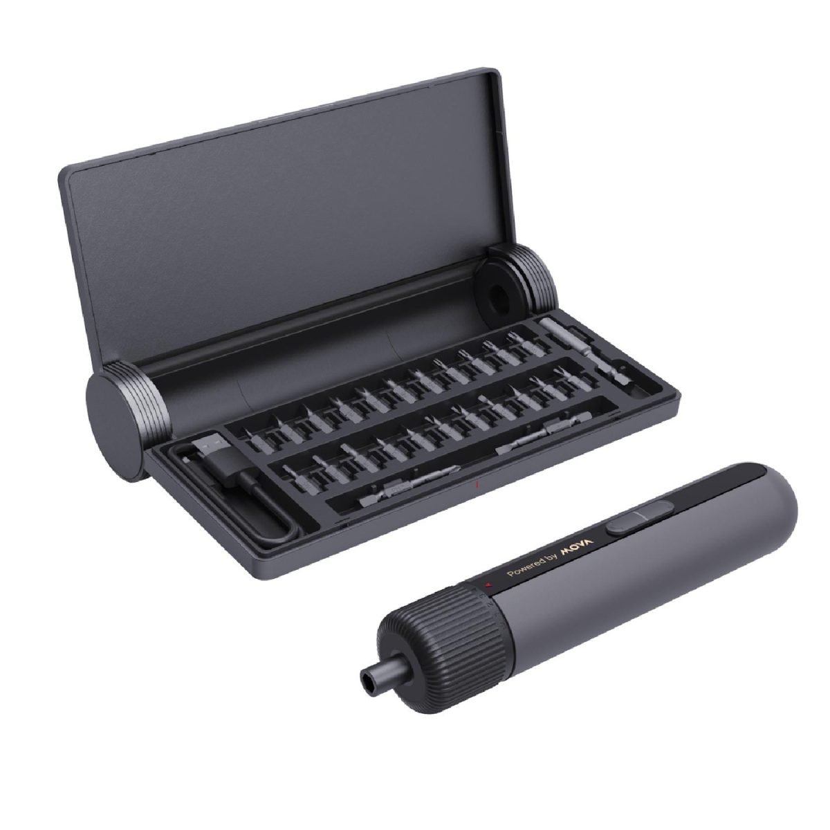 სახრახნისი | Mova 4V Electric Screwdriver Kit (MSD008) - Image 2