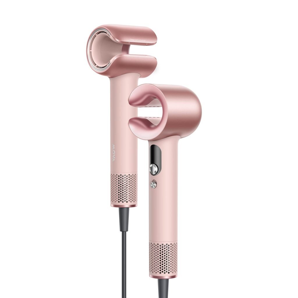 თმის ფენი | Mova Aero C Pink (AMSU10)