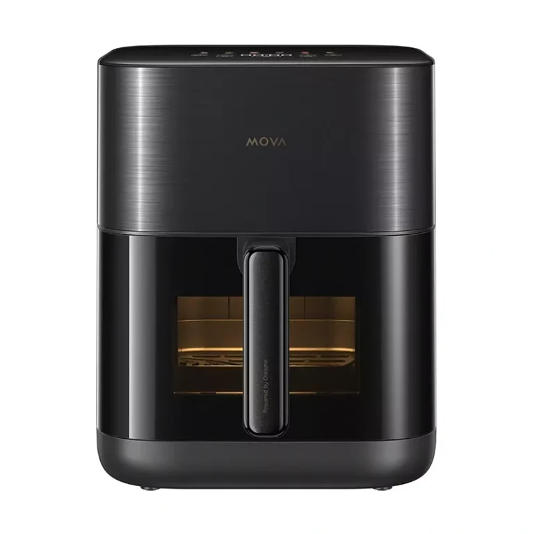 აეროგრილი | Mova Air Fryer FD10s Pro Black 6L (VFF12A)