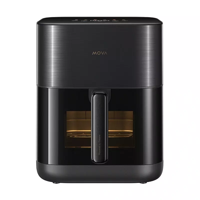 აეროგრილი | Mova Air Fryer FD10s Pro Black 6L (VFF12A)