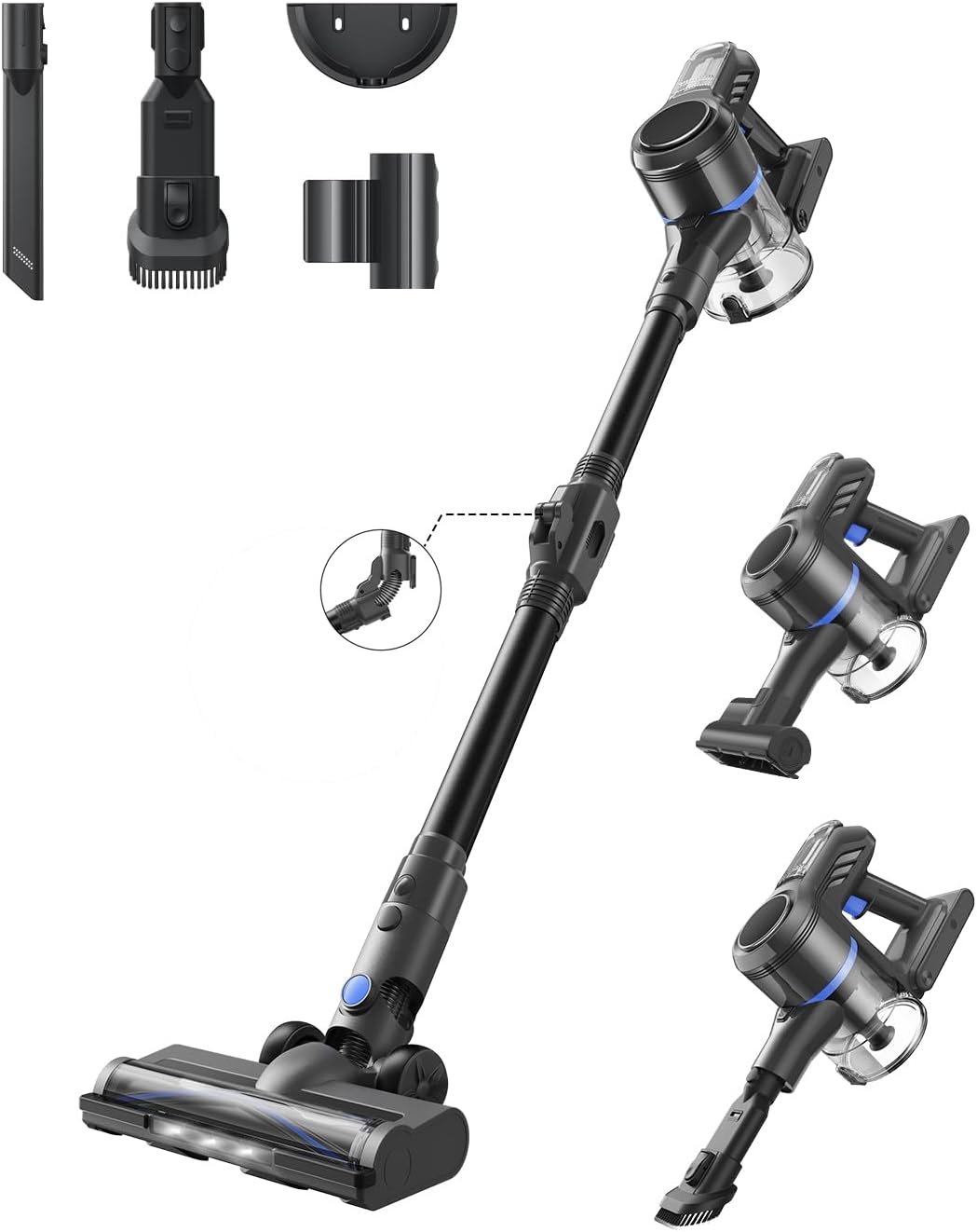Mova J30 - HgDDsJUcWuwm7Dkstbhk9NCZu5W1R3 ხელის მტვერსასრუტი | Mova Cordless Vacuum Cleaner J30 (VJ12A)