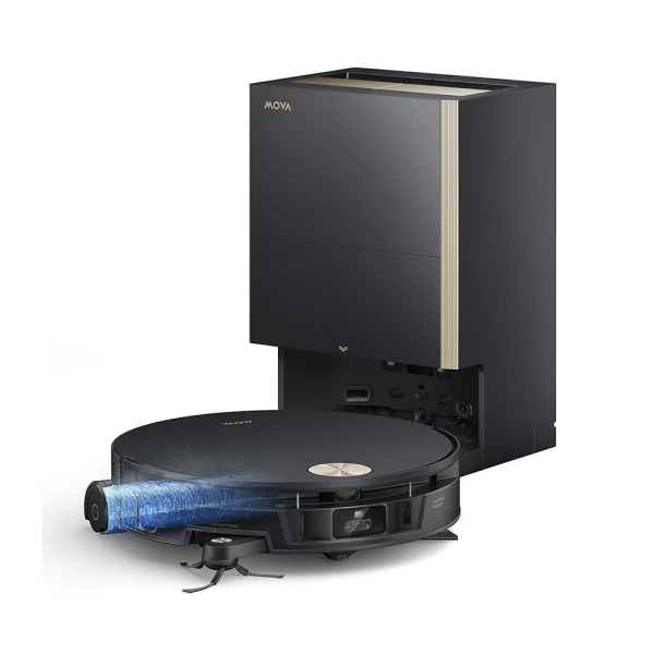 რობოტი მტვერსასრუტი Mova S70 Ultra Roller Black (RLZ52EE) (კოპირება)
