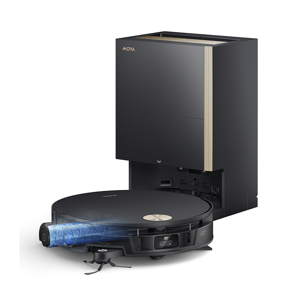 რობოტი მტვერსასრუტი Mova S70 Ultra Roller Black (RLZ52EE) (კოპირება)