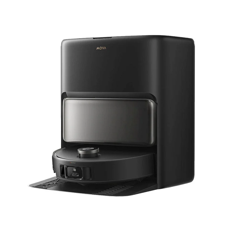 რობოტი მტვერსასრუტი | Mova V50 Ultra Complete Black (RLV72LE-1)