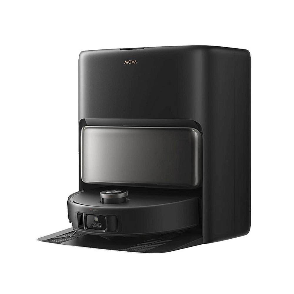რობოტი მტვერსასრუტი | Mova V50 Ultra Complete Black (RLV72LE-1)