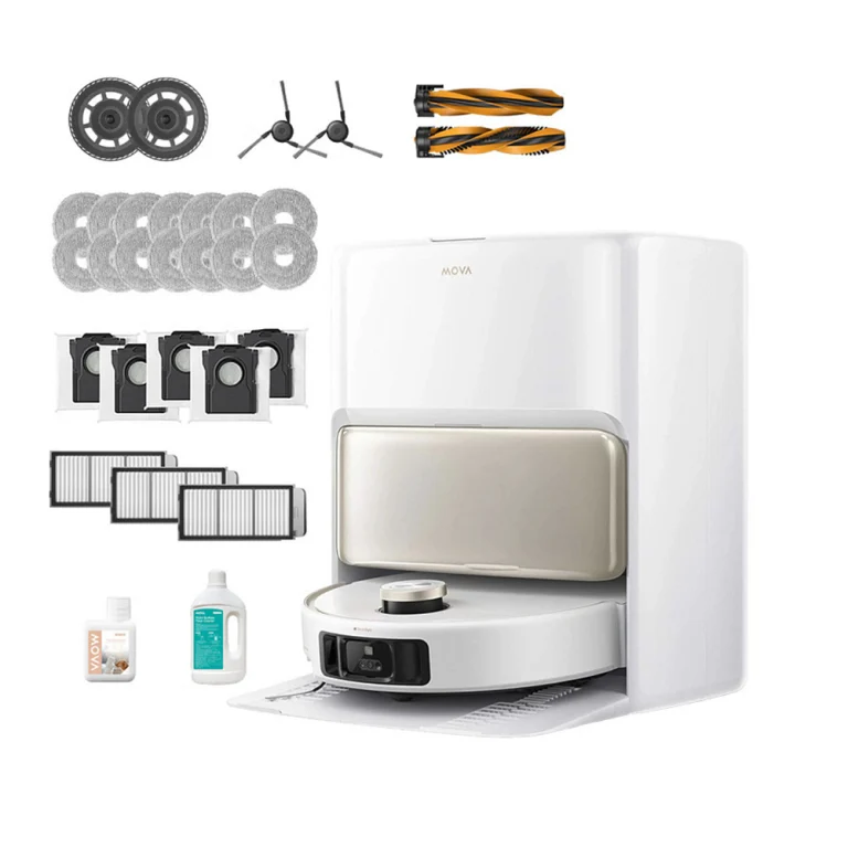 რობოტი მტვერსასრუტი | Mova V50 Ultra Complete White (RLV72LE-1)