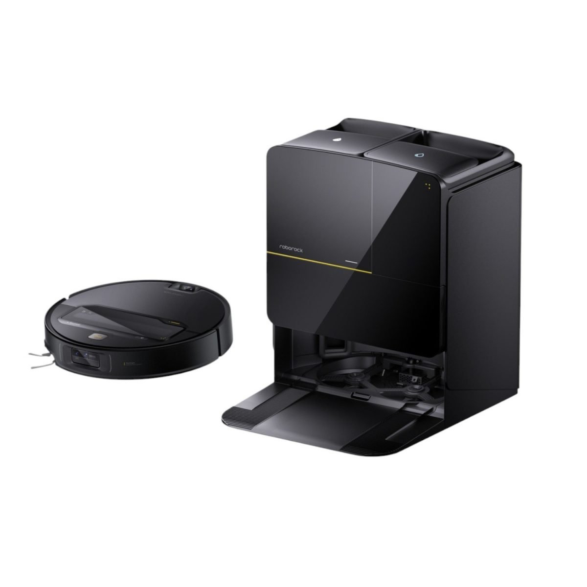 რობოტი მტვერსასრუტი | Roborock Saros Z70 Black (SZ7052-00) - Image 2